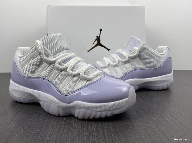 HYPE 11 AH7860-101 Pure WMNS Low Jordan Violet Air 0720